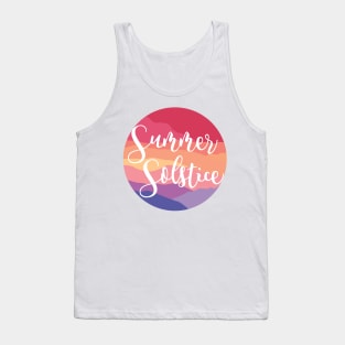 Summer Solstice Sky Tank Top